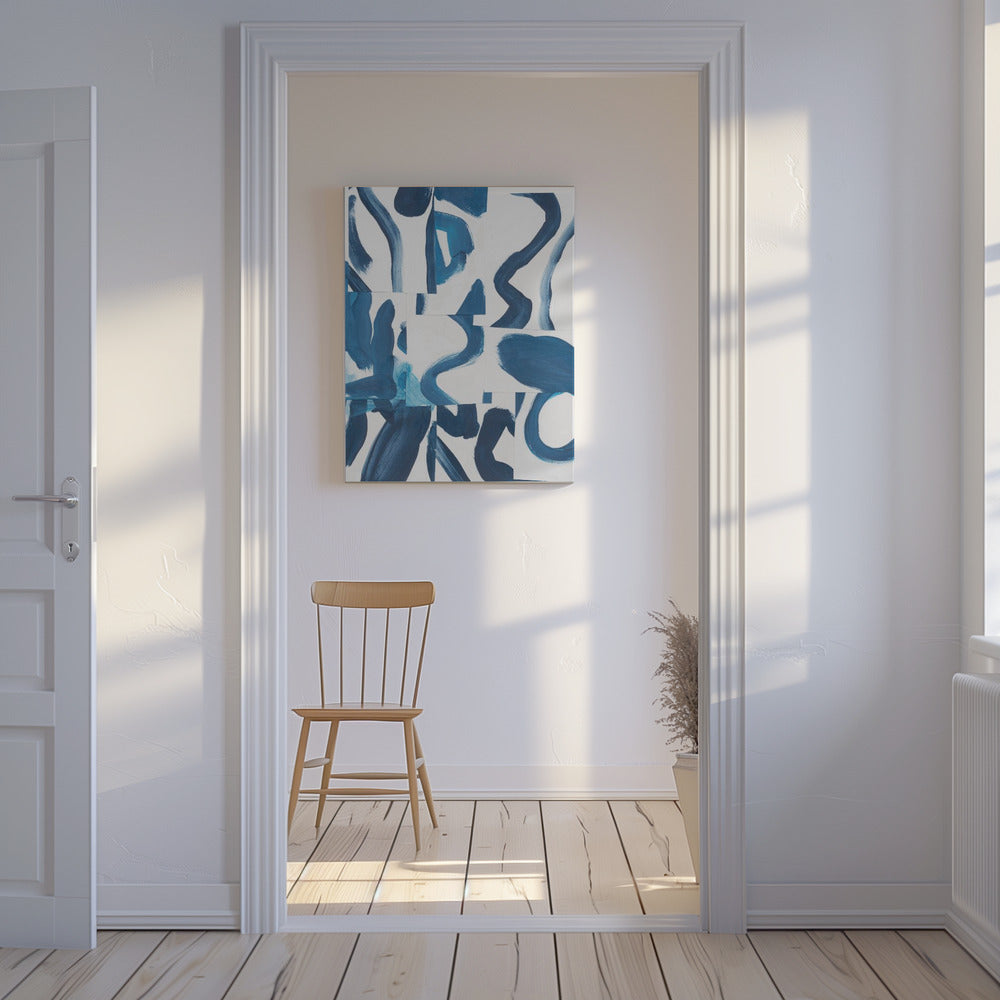 Indigo Summer Camp 1 | Canvas