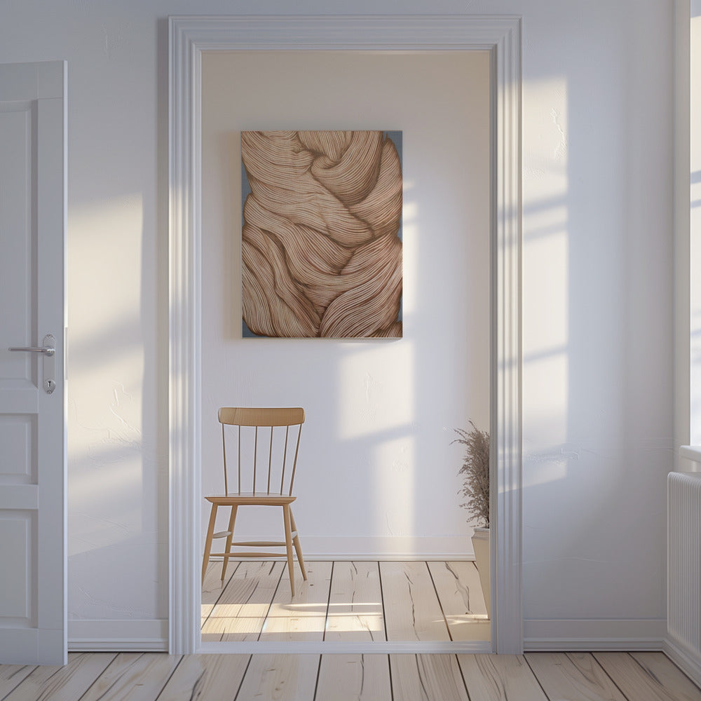 Nature line III | Canvas