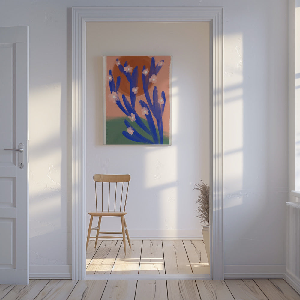 Blooming Dusk | Canvas