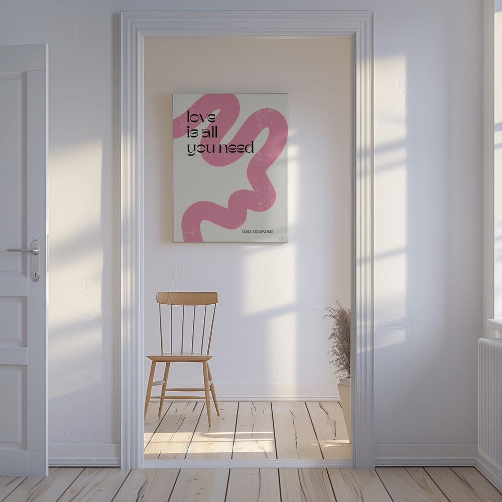 Love is all you need | Canvas