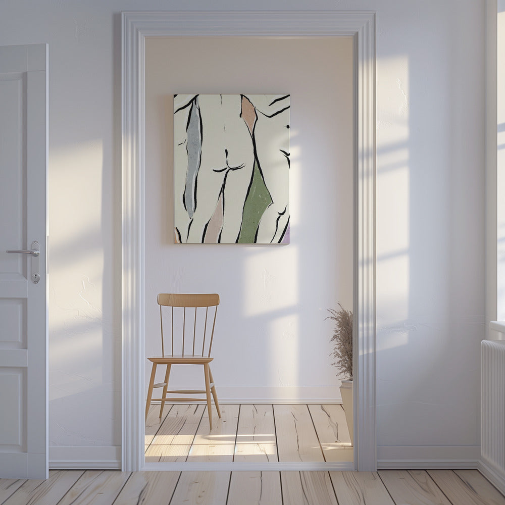 Graceful Lines | Canvas