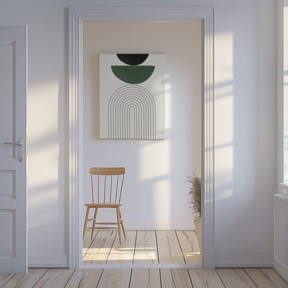 Shapes in Harmony | Canvas