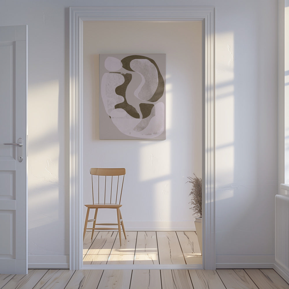 Fluid Harmony | Canvas