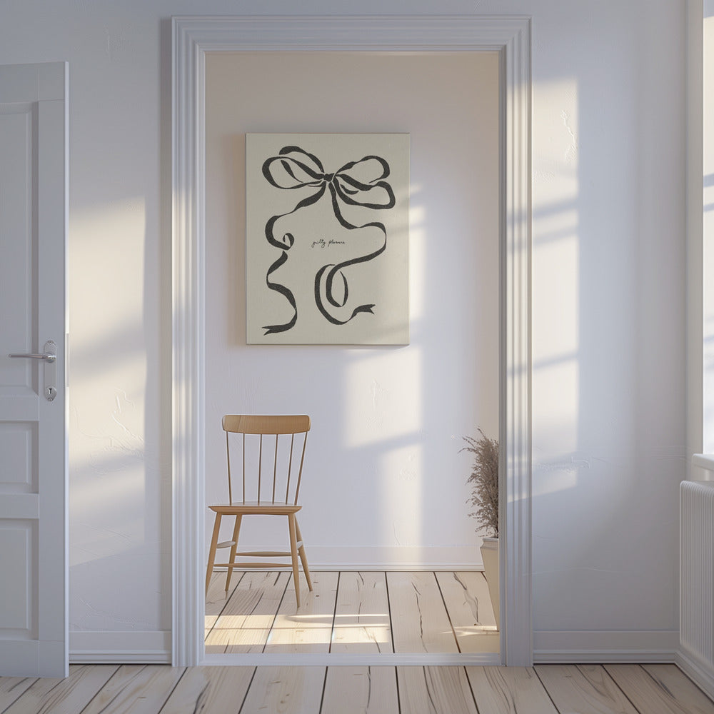 Bow 01 | Canvas