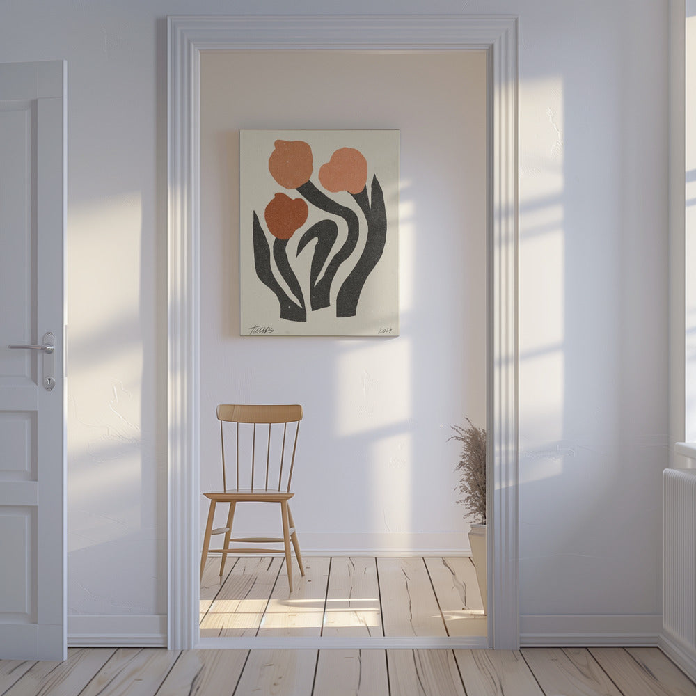 Modern Flower 02 | Canvas