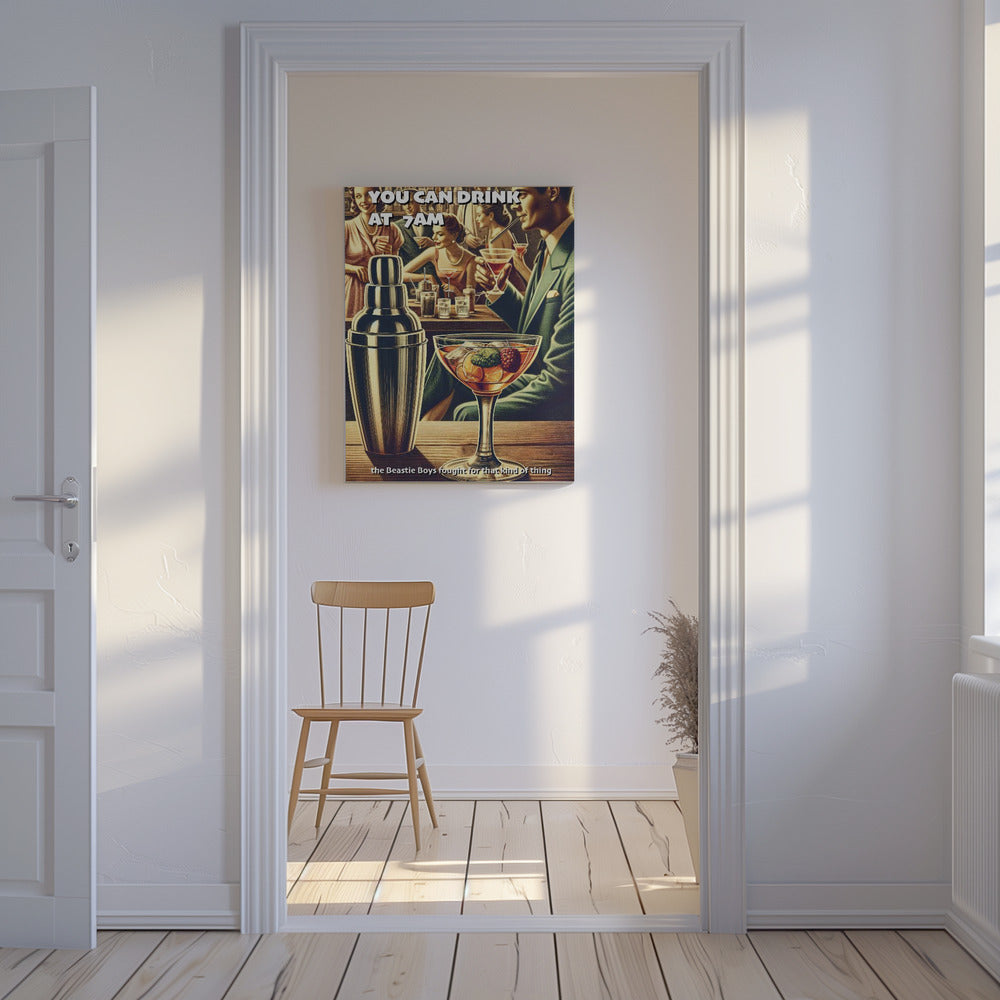 You can drink at 7am | Canvas