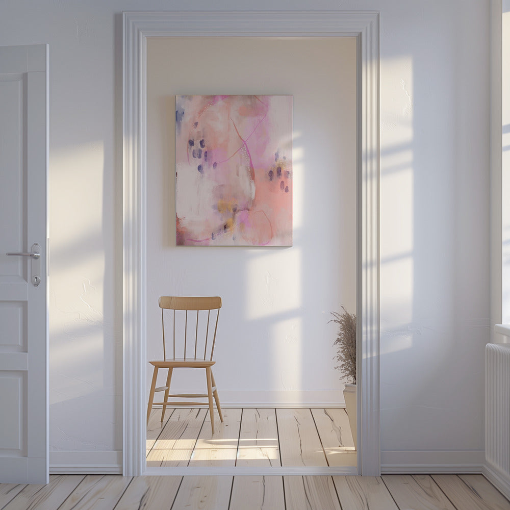 Pastel Whispers | Canvas
