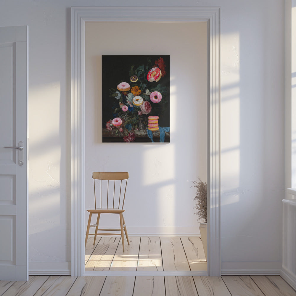 Bouquet of Donuts | Canvas