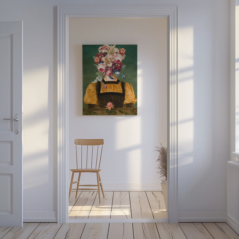 Full Of Bloom | Canvas