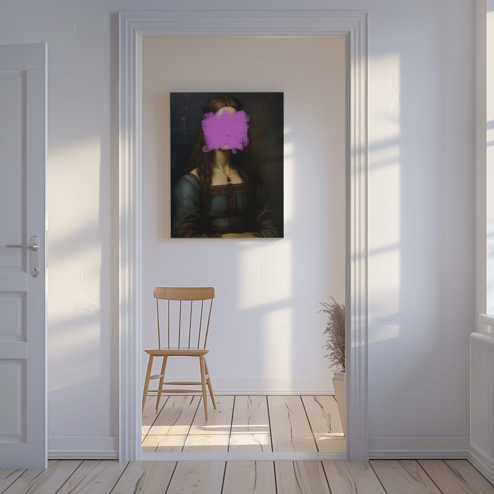 Modern Mona Lisa | Canvas