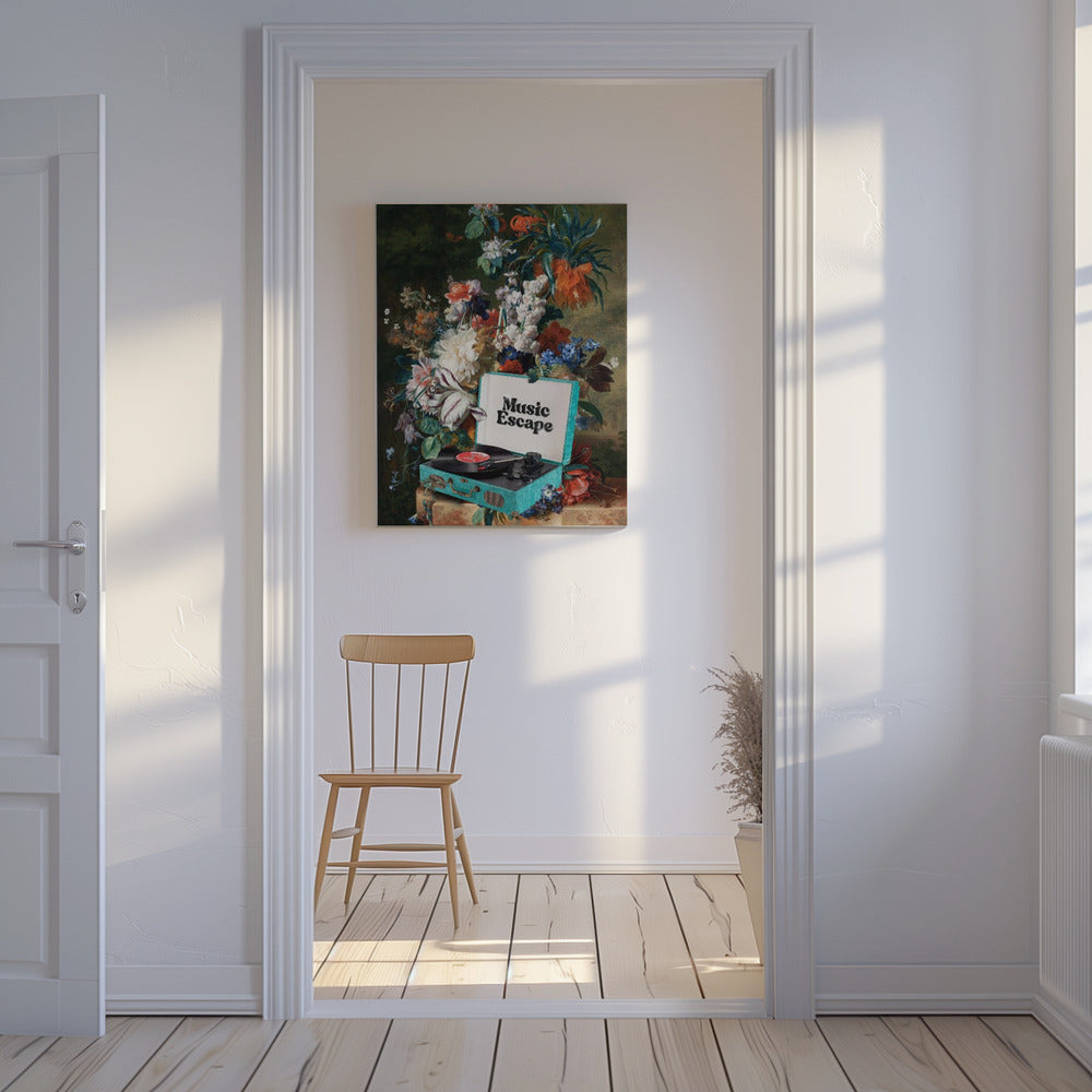 Music Escape | Canvas