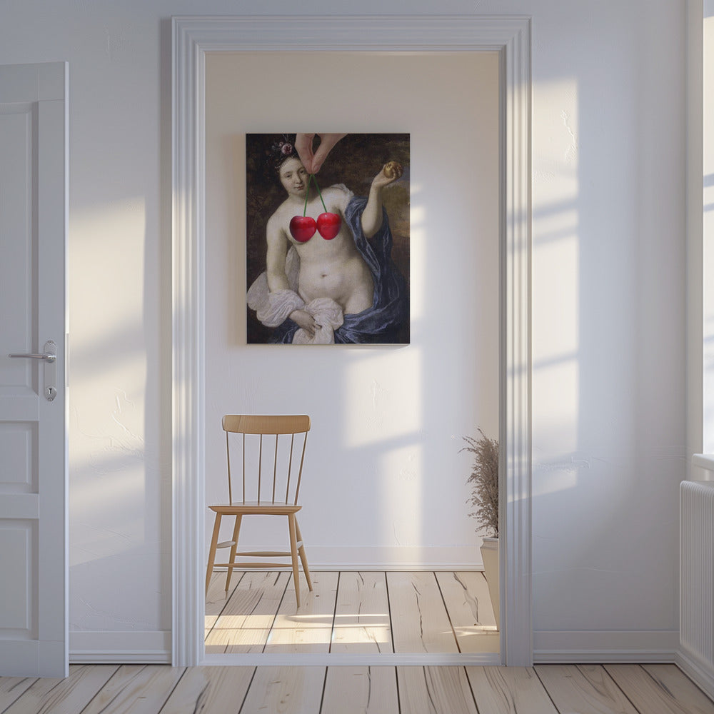 My Little Cherries #2 | Canvas