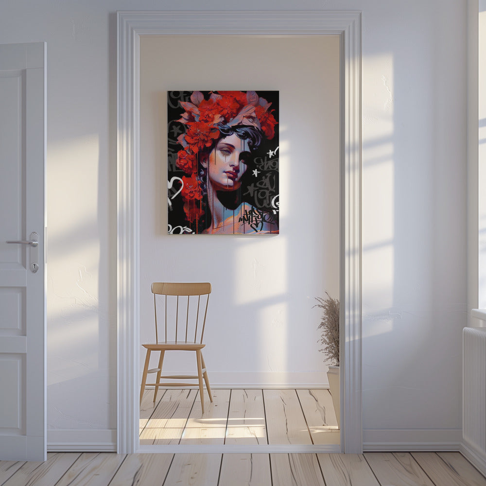 Vandal Goddess | Canvas