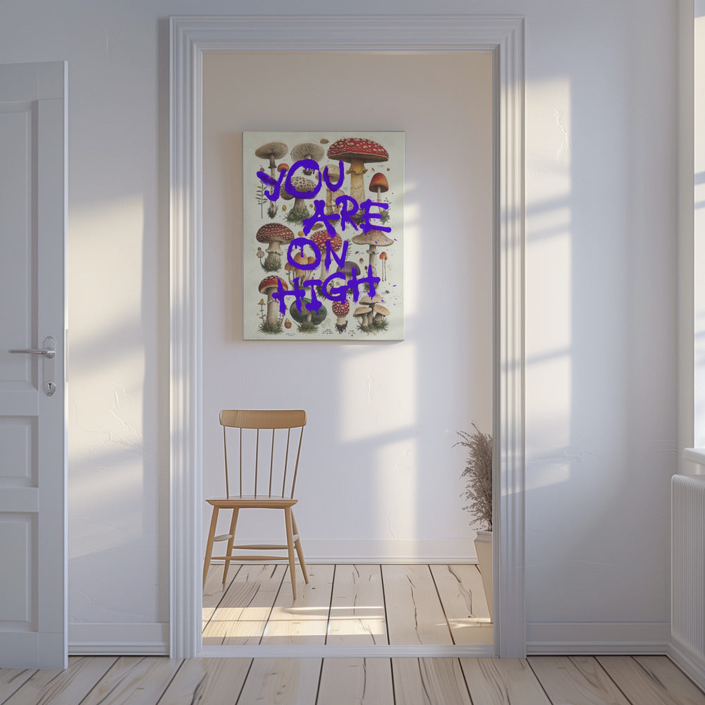 You Are On High | Canvas