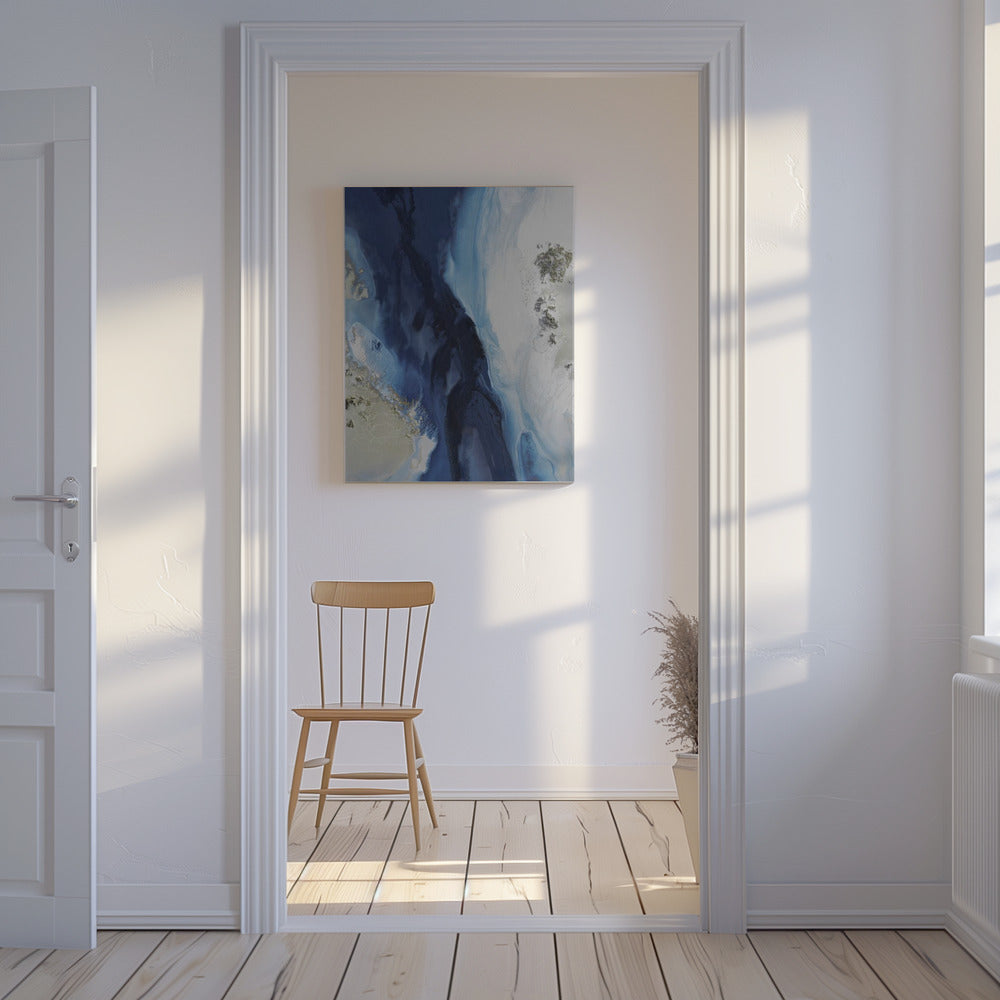 Beach House Art - Marine Majesty 1 | Canvas