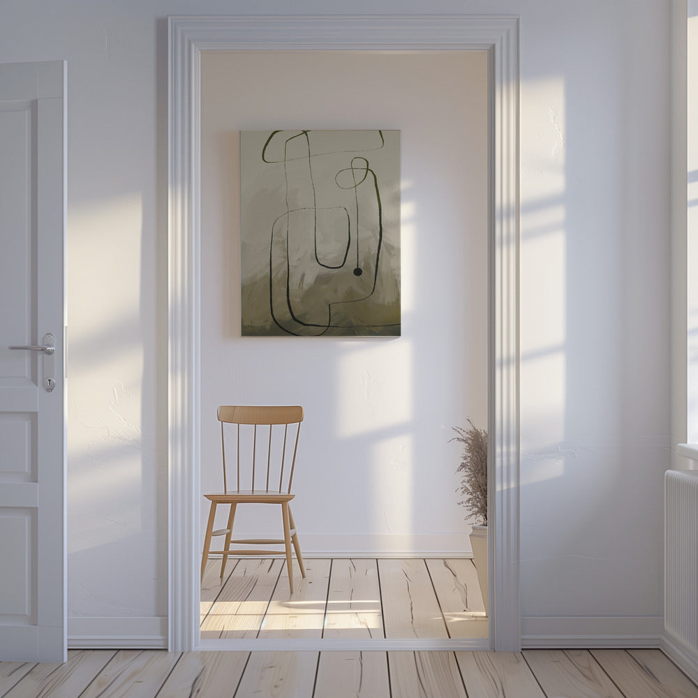 Flowing Curves | Canvas