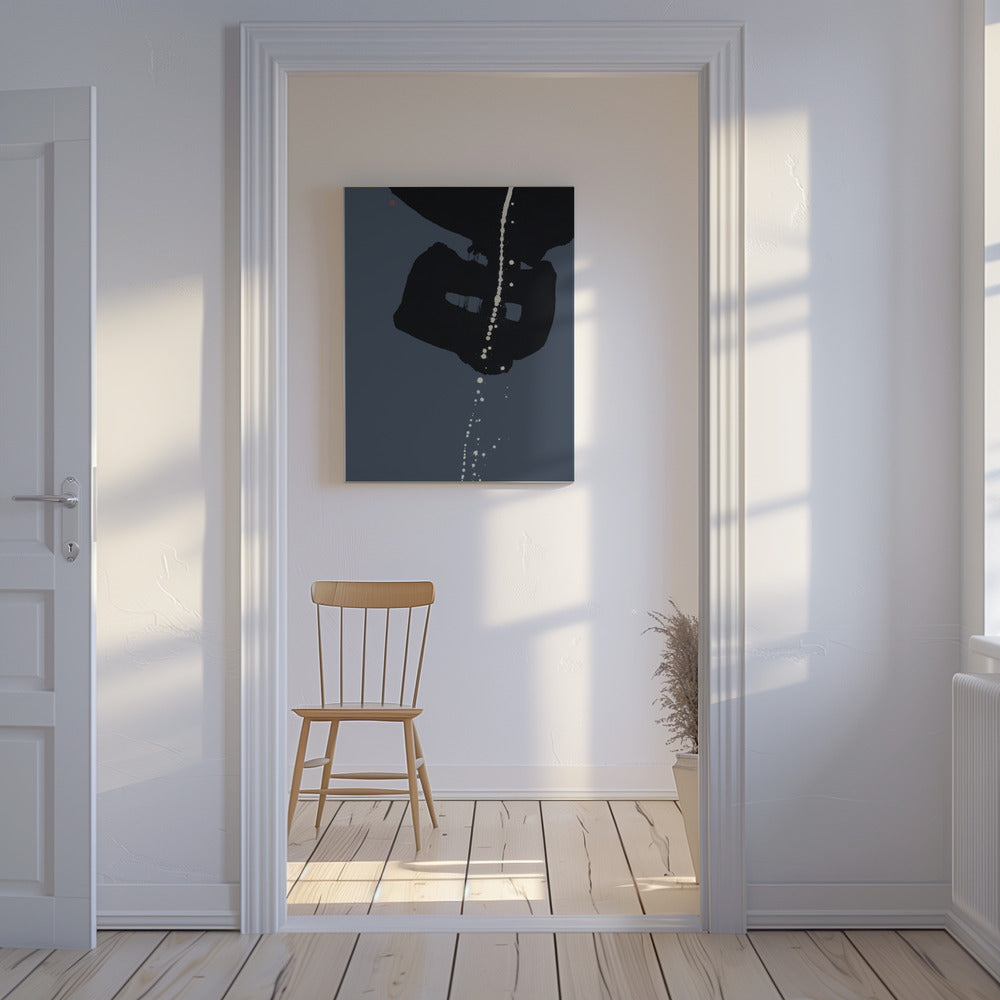 Moonlit Diving | Canvas
