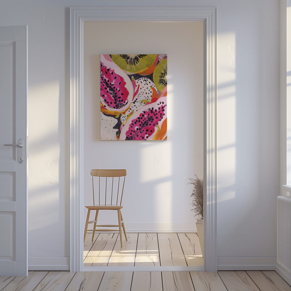 Vivid Fruit Harmony | Canvas