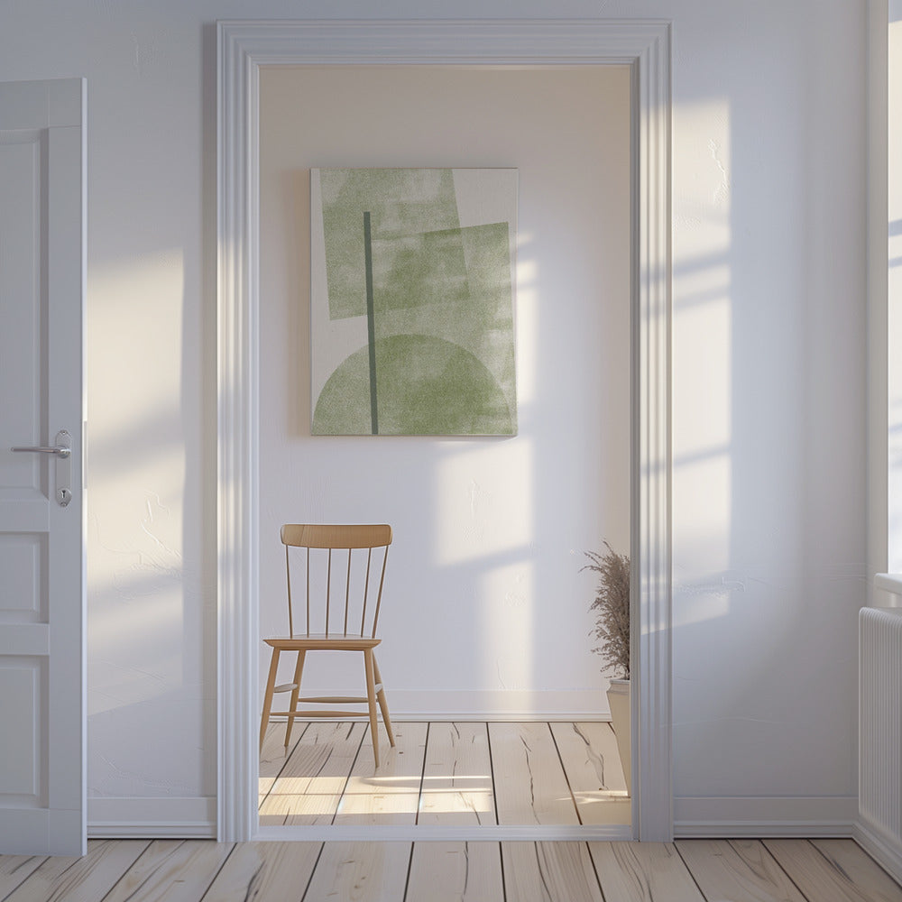 Geometric Haze | Canvas