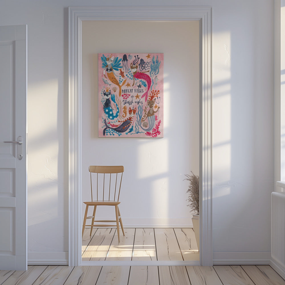 Mercats & Caticorns | Canvas
