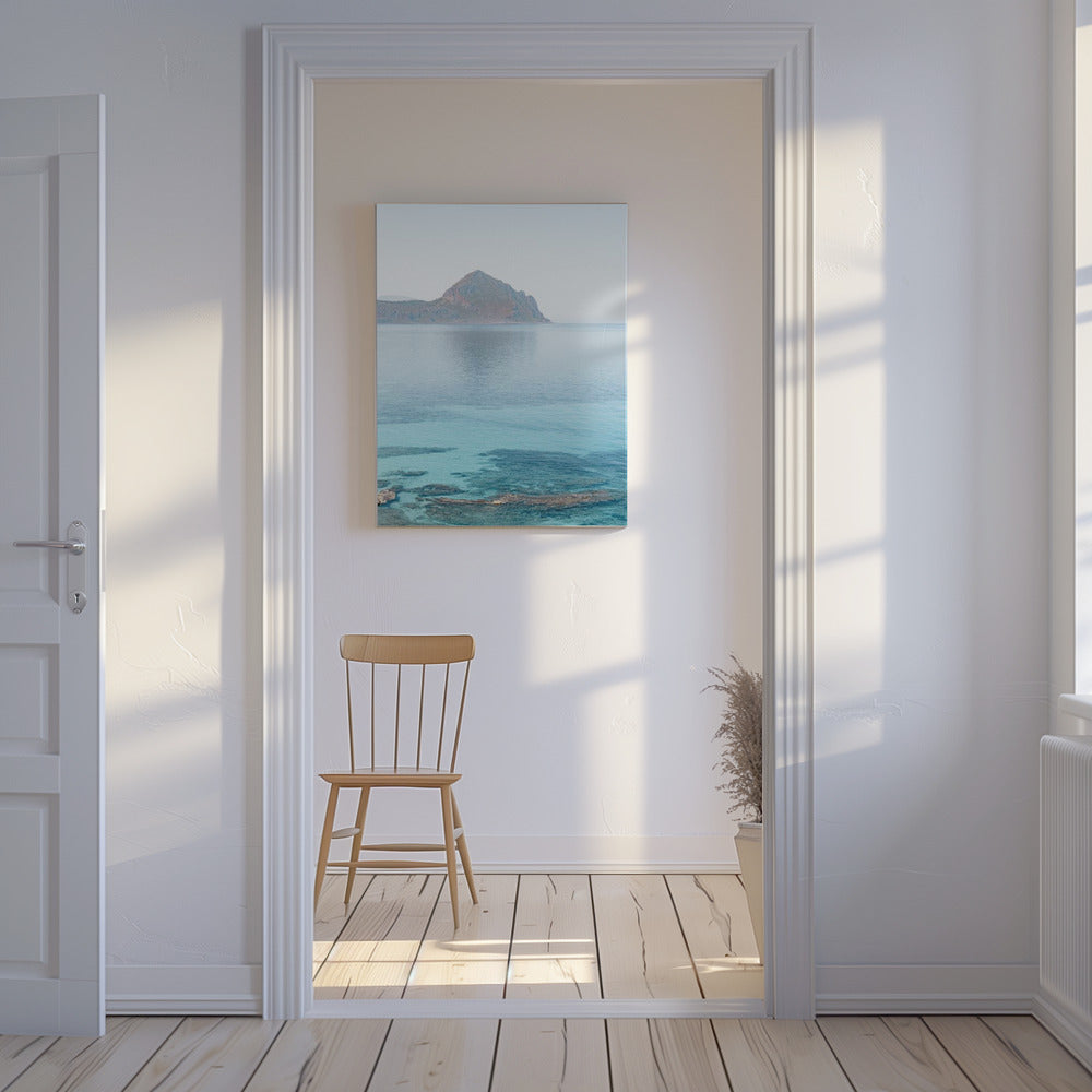 Rocks at the coast | Canvas