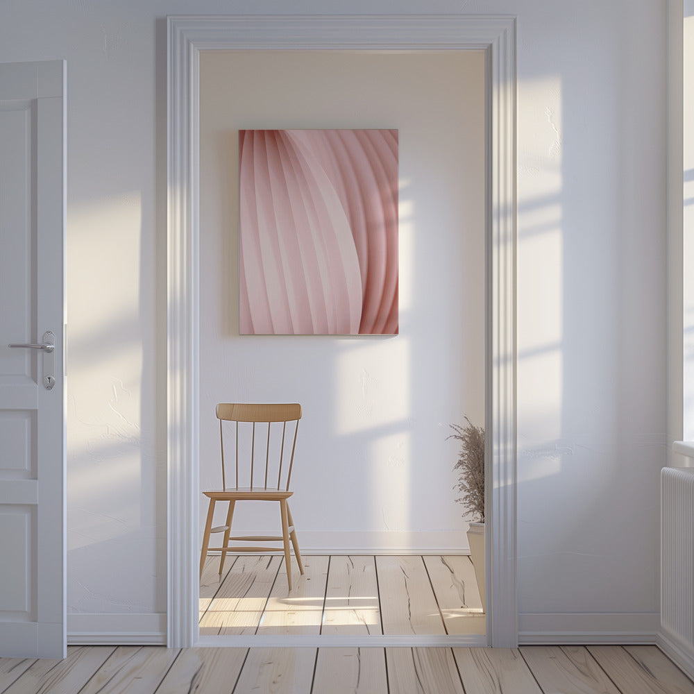 Peach Pink | Canvas