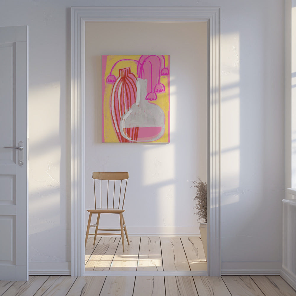 Floral Rhythm | Canvas