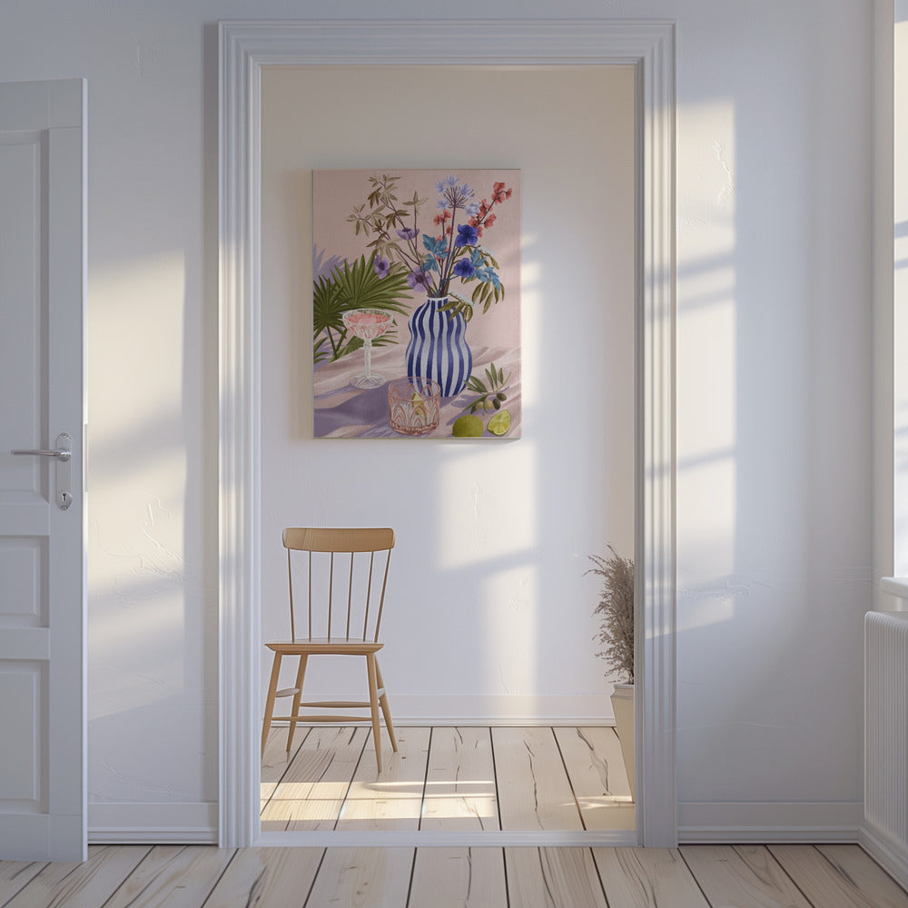 Lilac Summer | Canvas
