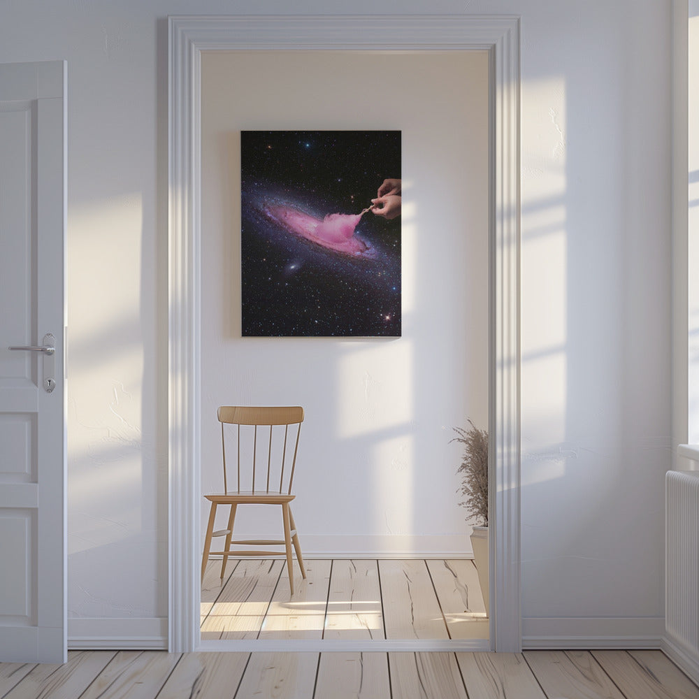 Cosmic Cotton Candy | Canvas