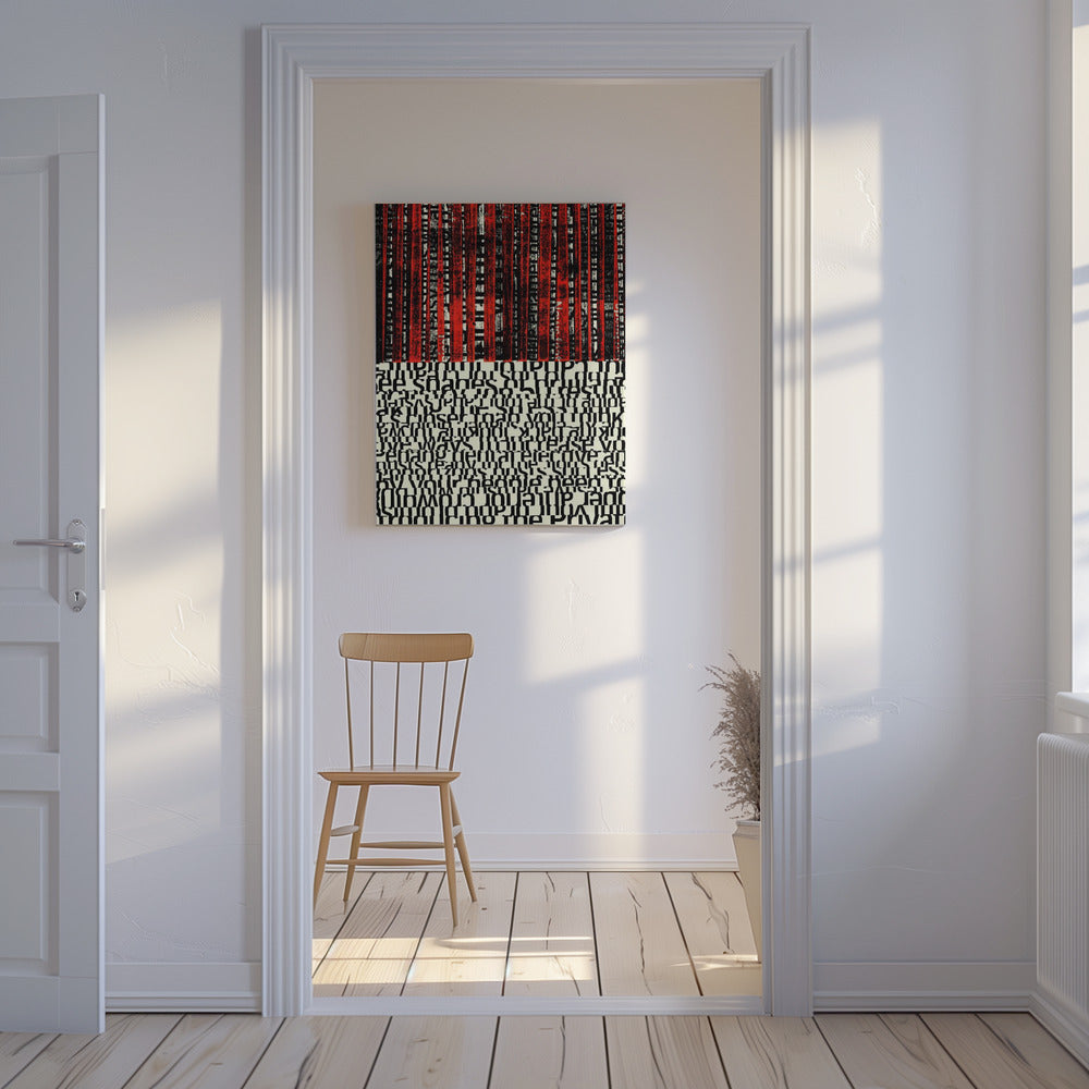 Fragmented Textures | Canvas