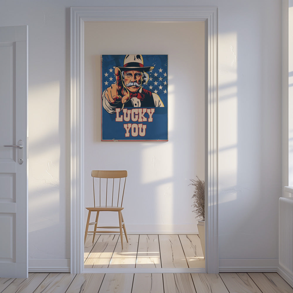 Lucky You | Canvas
