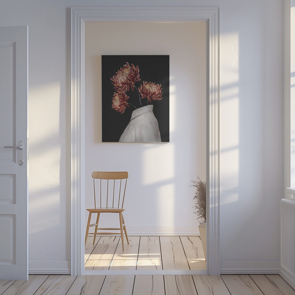 In Bloom (dark) | Canvas
