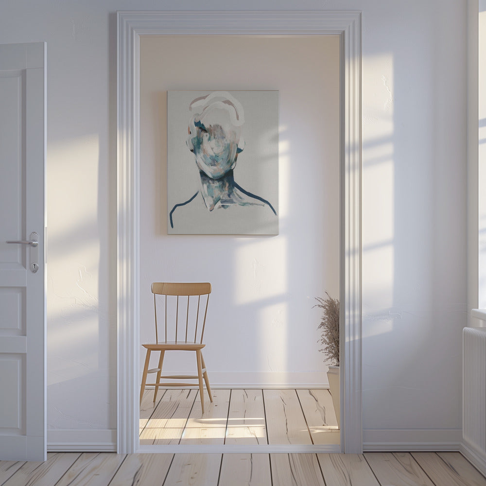 Portrait Noir No.I | Canvas