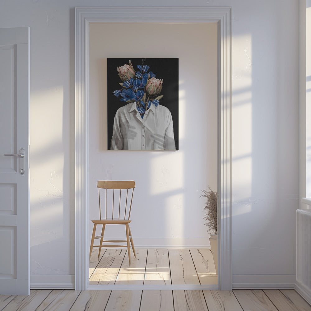 Unknown Longing No.II (dark Version) | Canvas