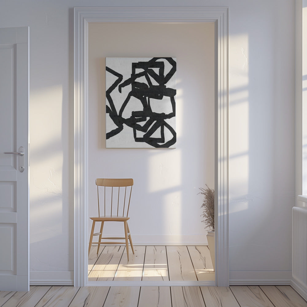 Noir and Inky 3 | Canvas
