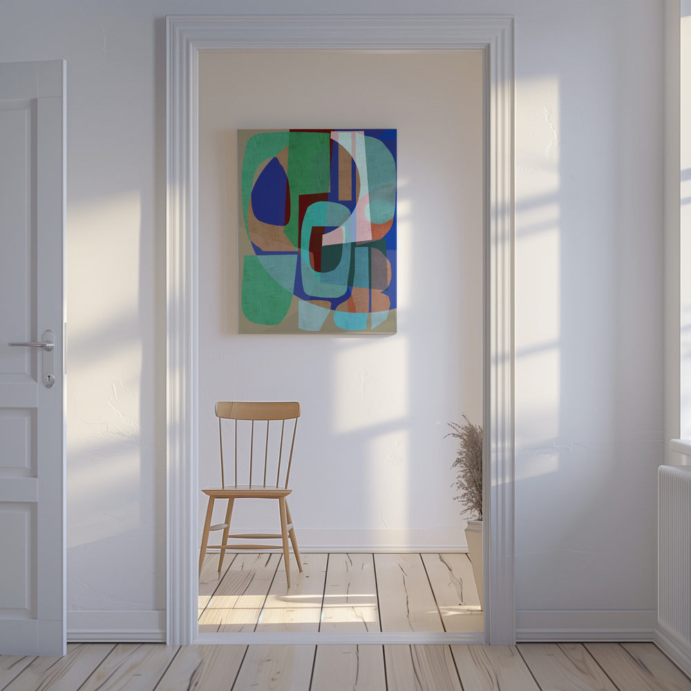 Neutral Shapes 3 | Canvas