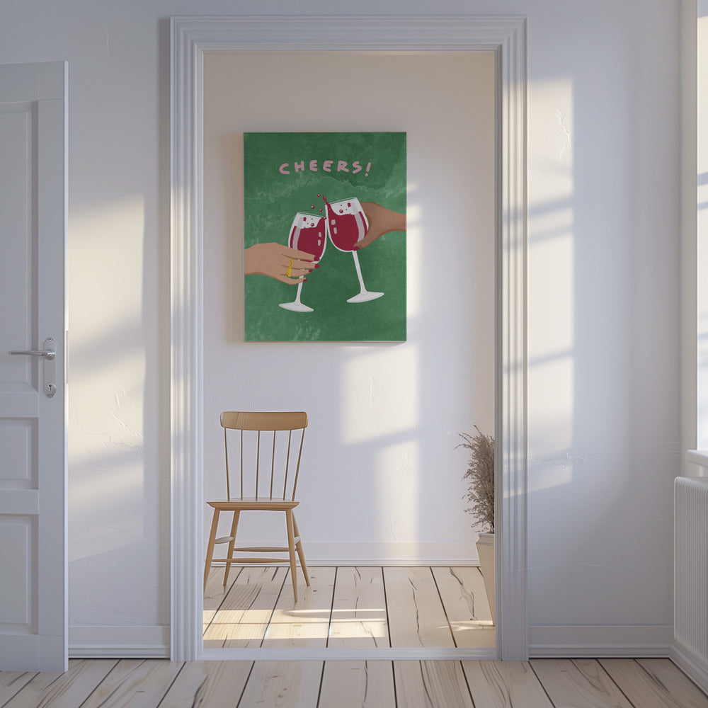 Cheers To Us | Canvas