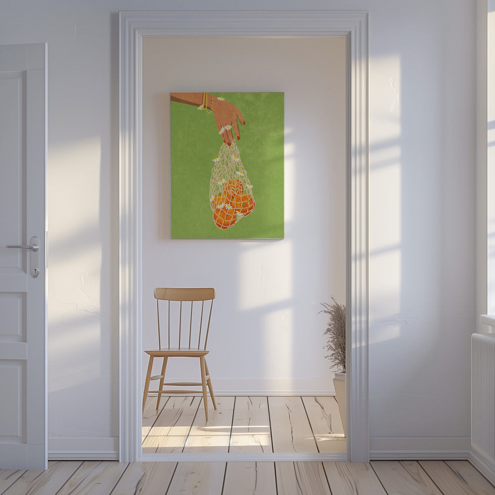 Fresh Oranges | Canvas