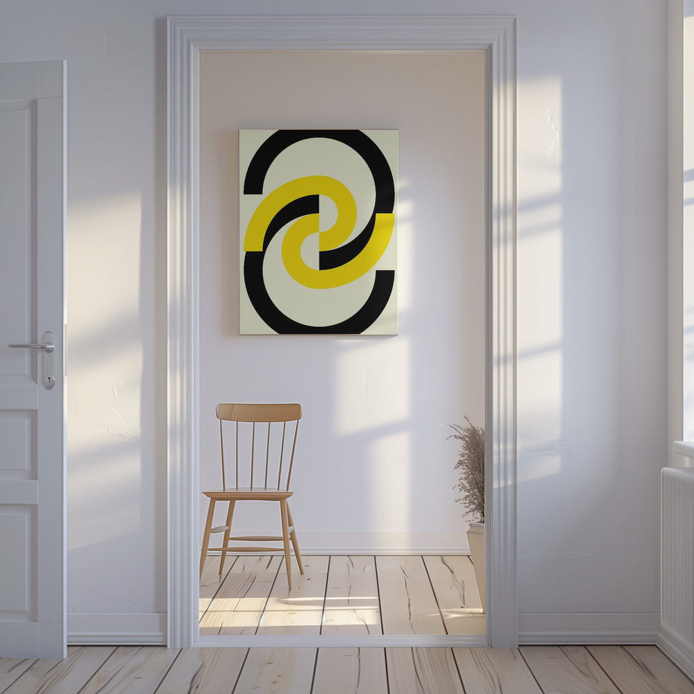 Circles Intertwined | Canvas