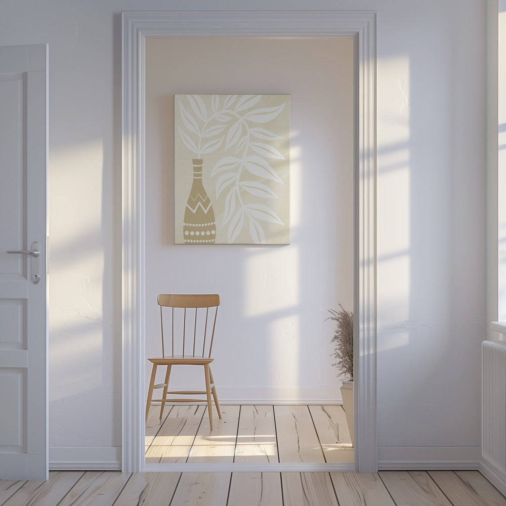 Vase Plant | Canvas