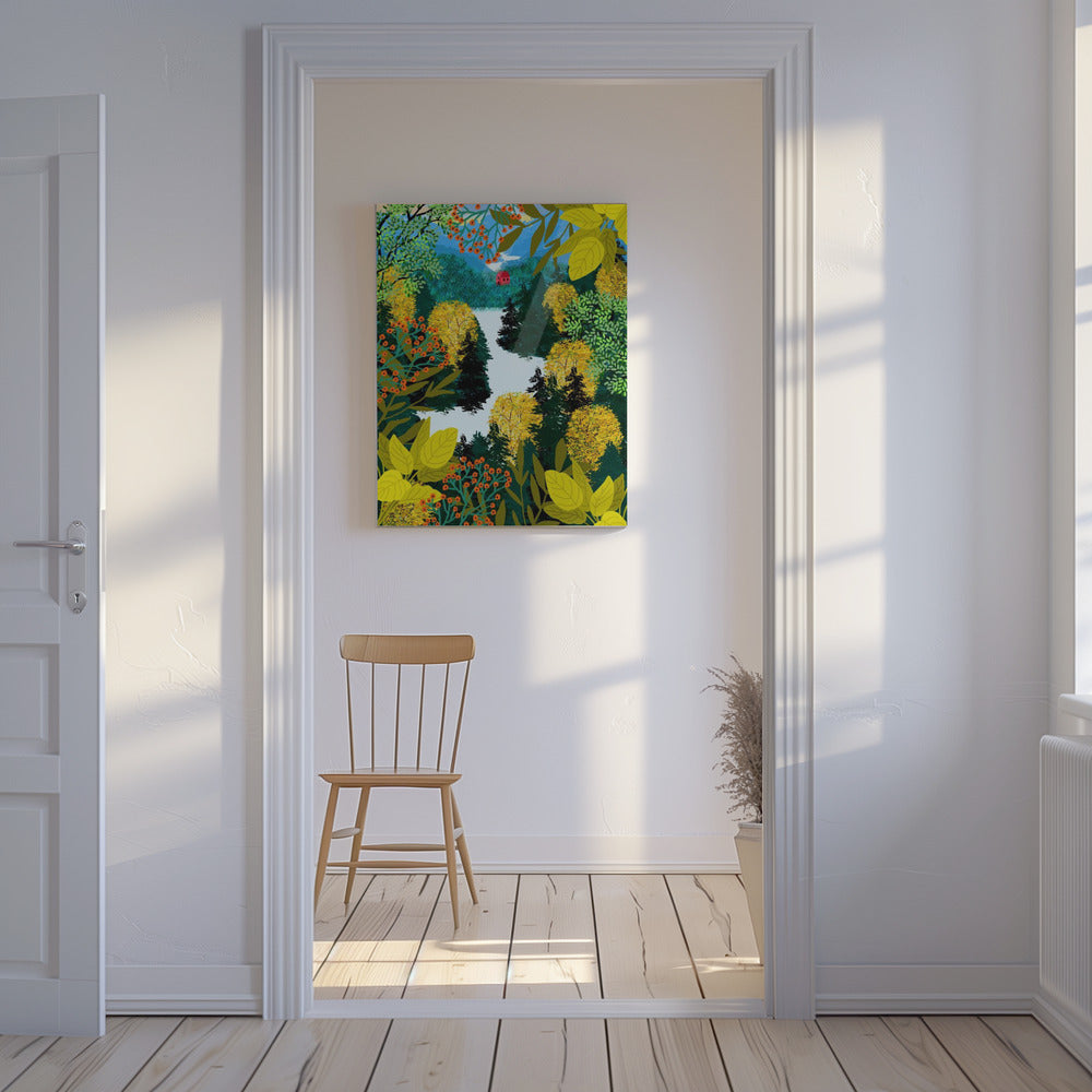 View From the Mountain | Canvas