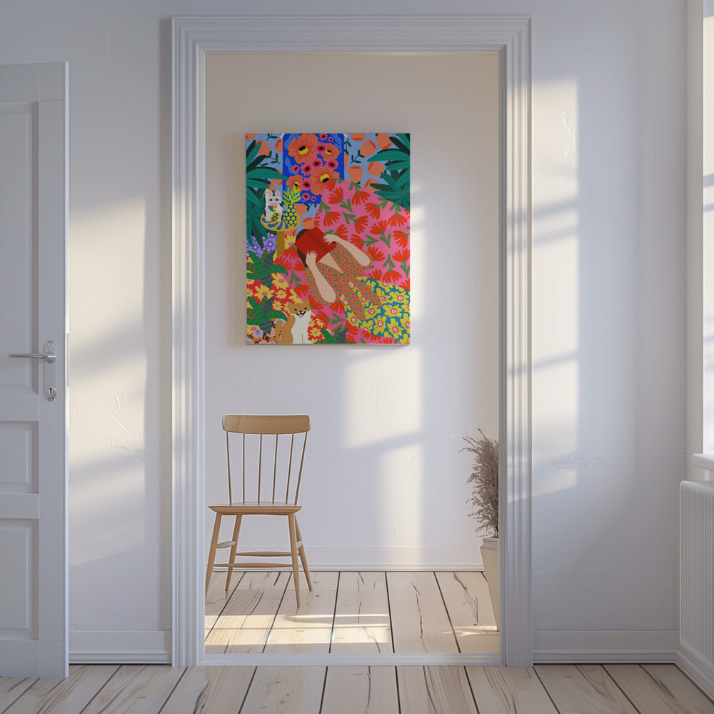 Patterned Escape | Canvas