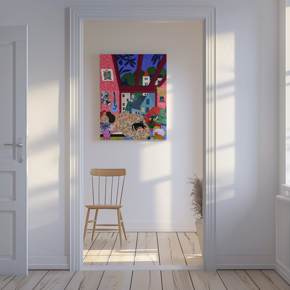 9933x14043 Din Sleeping 142 With a View.png | Canvas