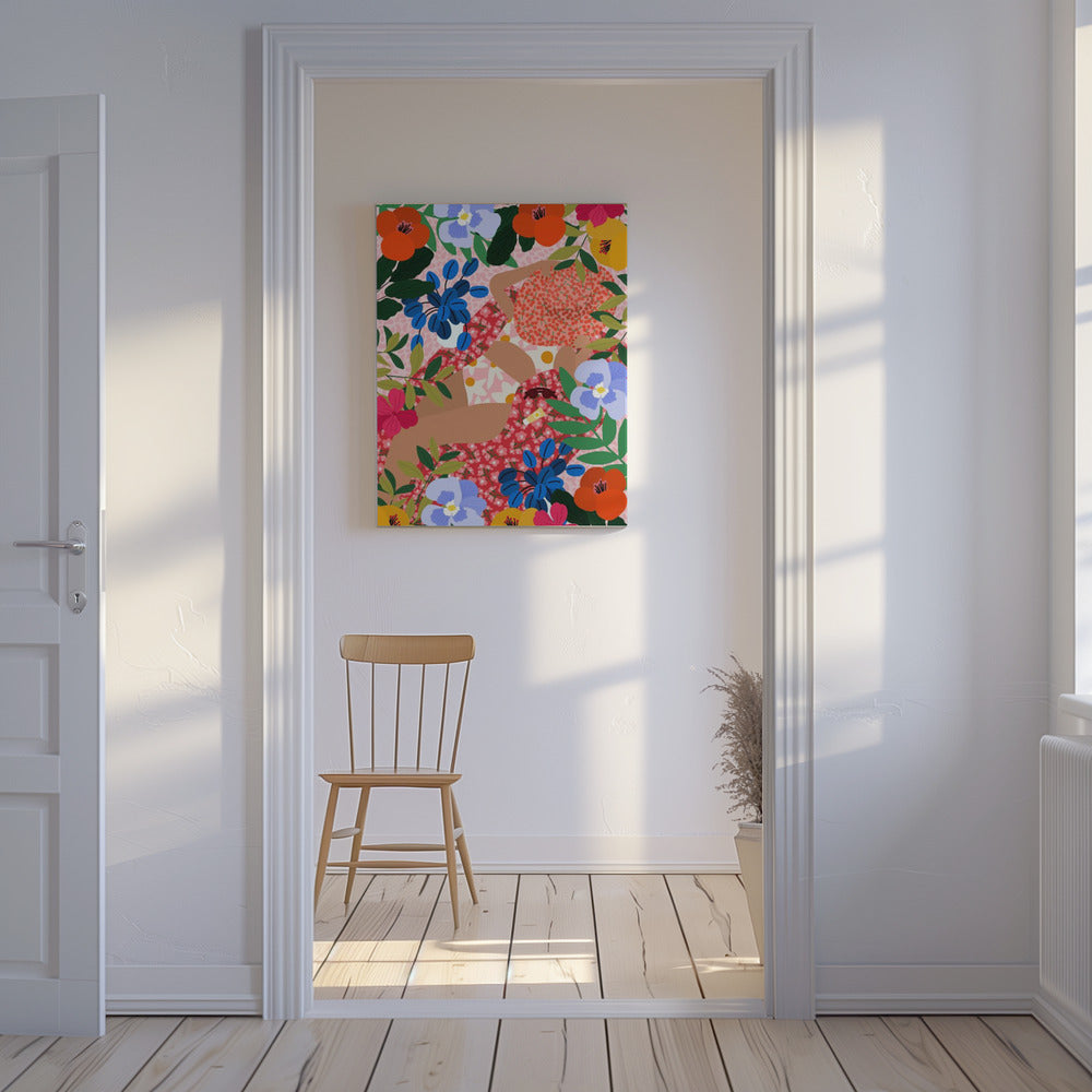 Sleeping Under the Sun | Canvas