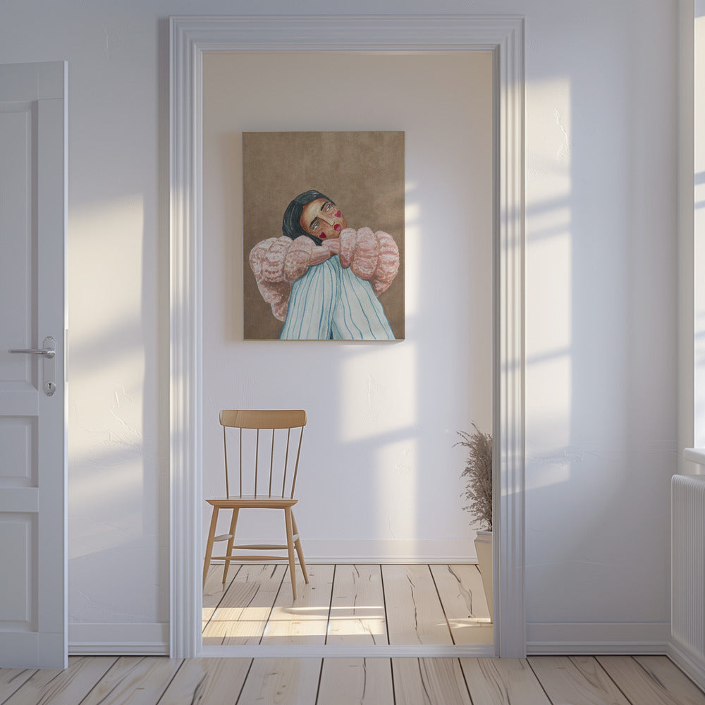 Dreaming girl | Canvas