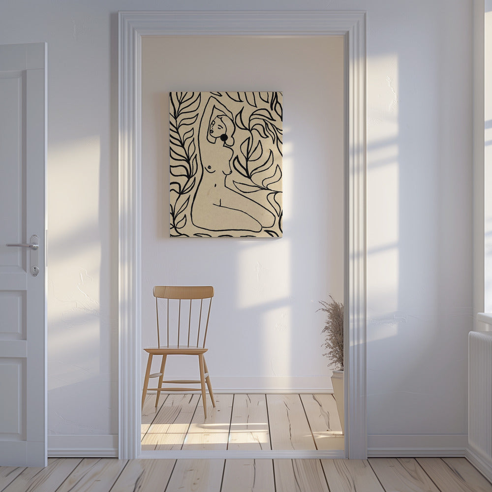 Girl In Nature | Canvas