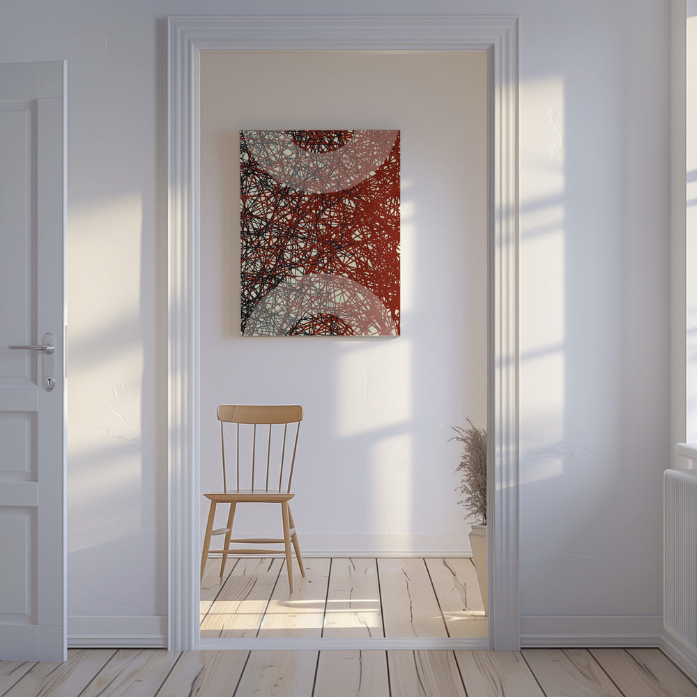 Entangled Motion | Canvas