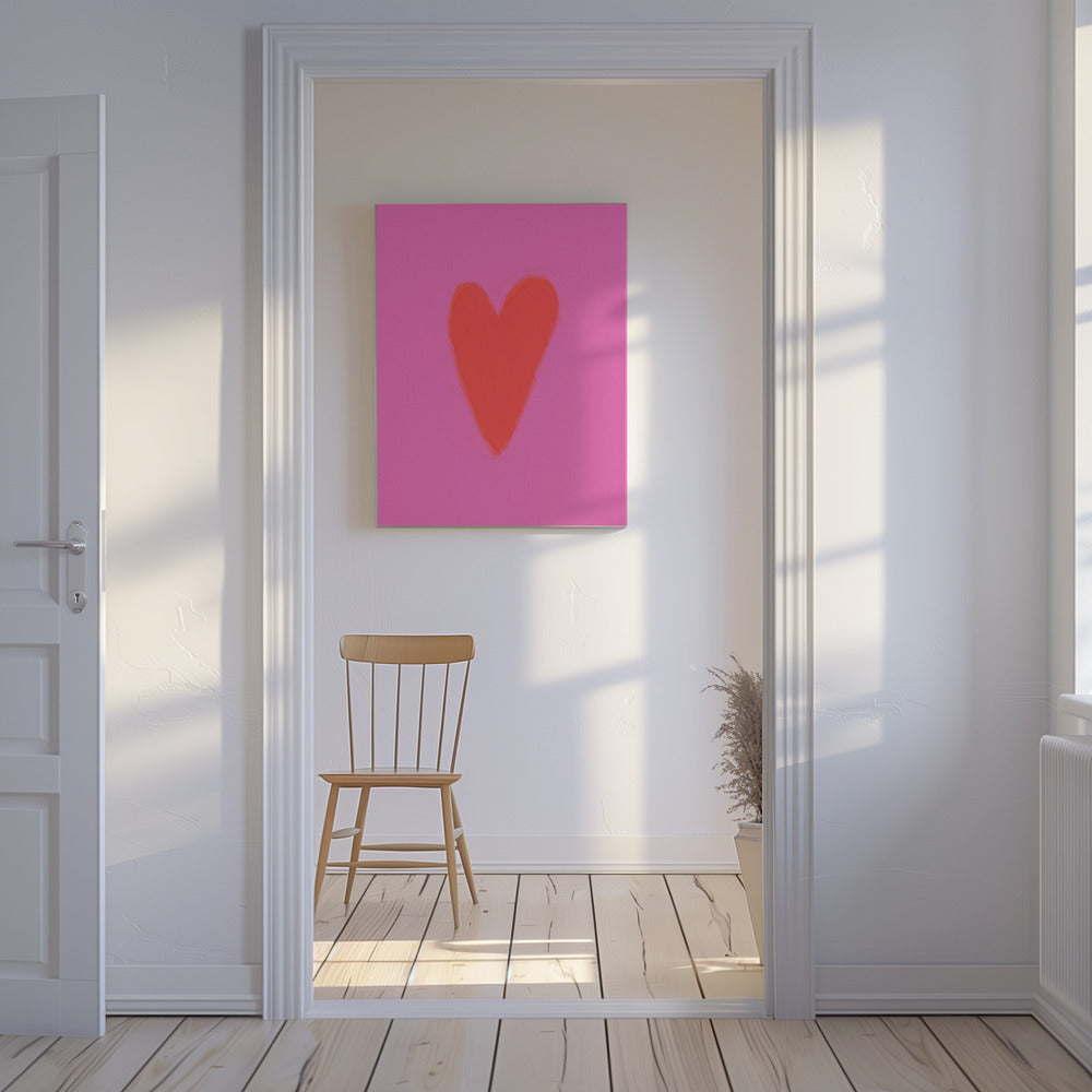 Vivid Heartbeat | Canvas