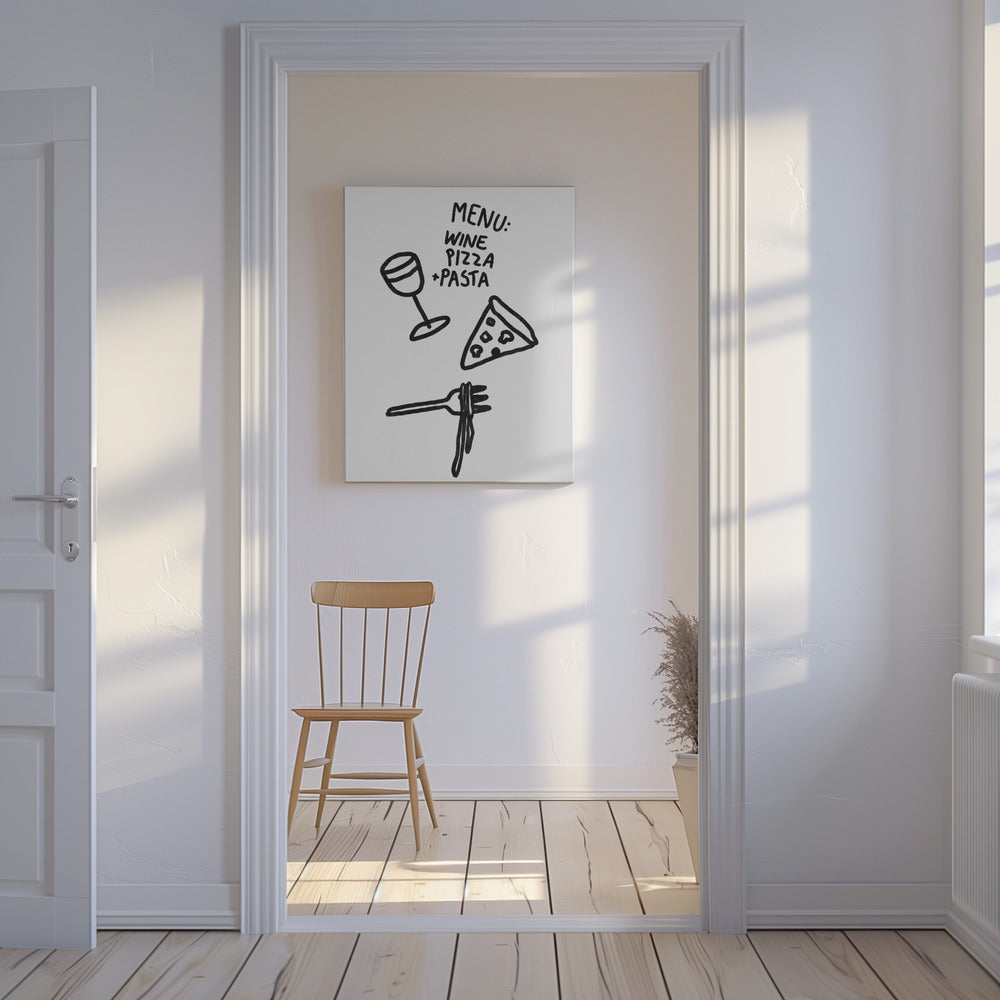 Italian Trio Delight | Canvas