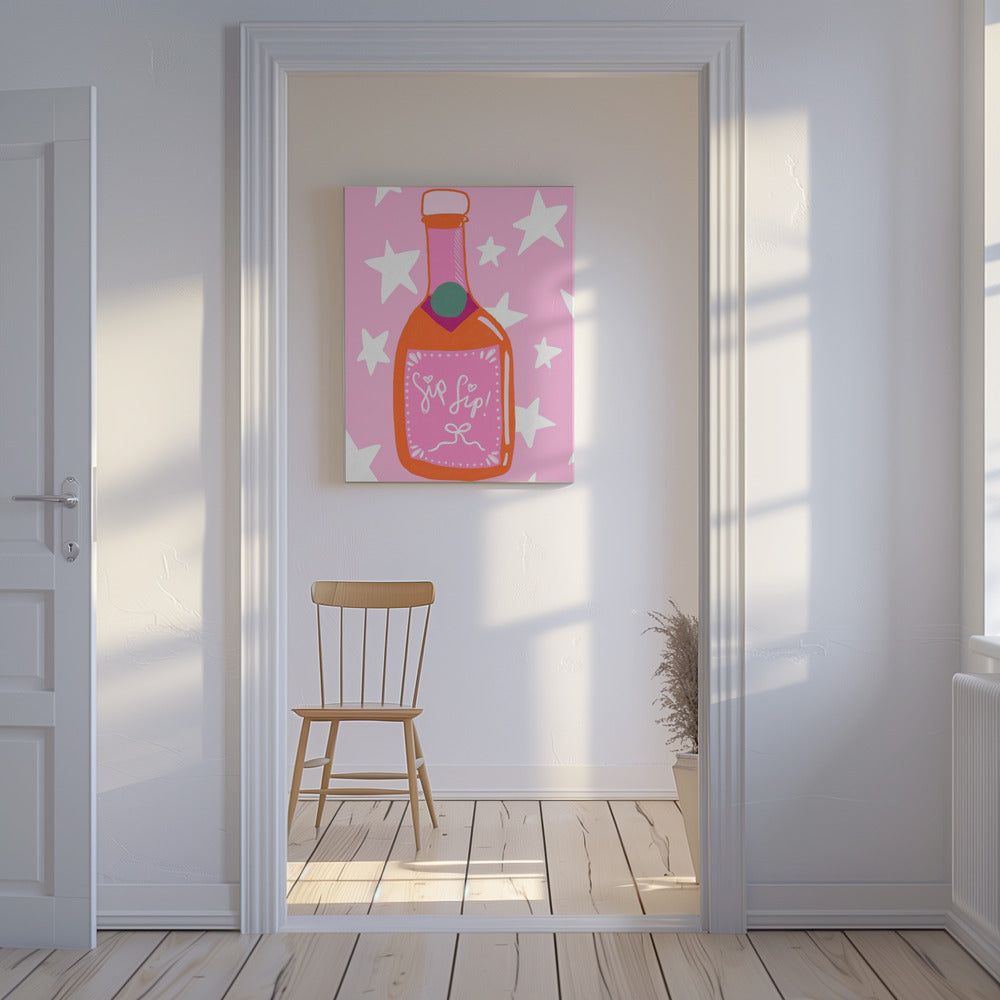 Stars and Sips | Canvas